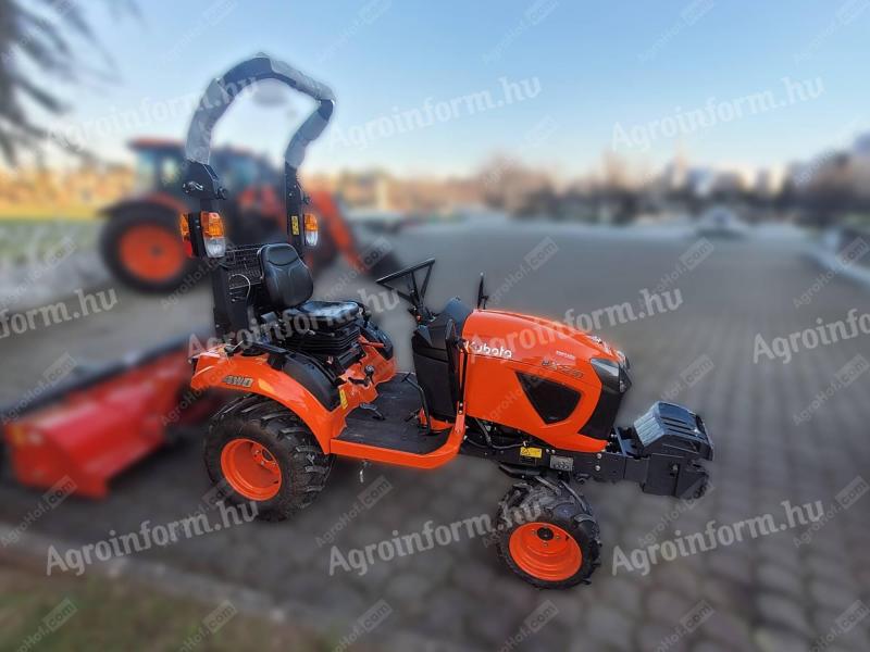 Kubota mini traktor z okvirjem za prevračanje 25 HP / Kubota BX231 [DEMO]