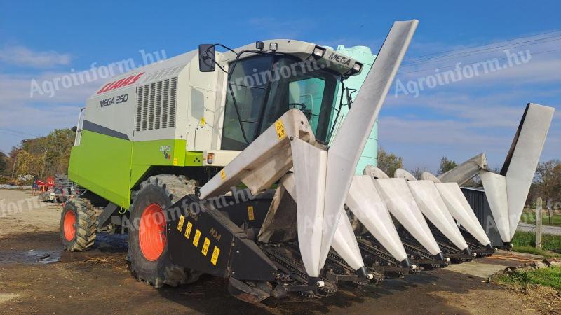 Kombajn CLAAS MEGA 350