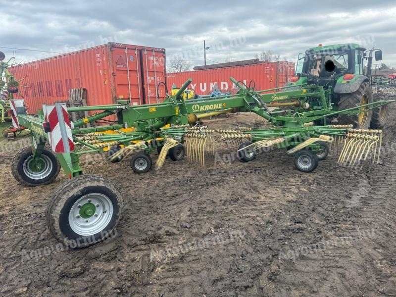 KRONE SWADRO 1201 A, ZWEIROTORROLLE, ROLLE