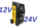 Încărcător de baterii și agitator de baterii 320 A, încărcător de baterii 12 V - 24 V * Verke VP-450 V80019 *