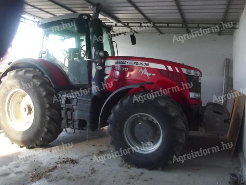 Predám Massey Ferguson 8670