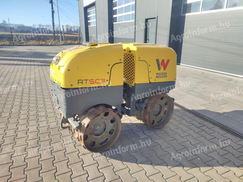 Wacker Neuson RTK-SC3 COMPATEC vibrierende Tandemwalze mit Fernbedienung