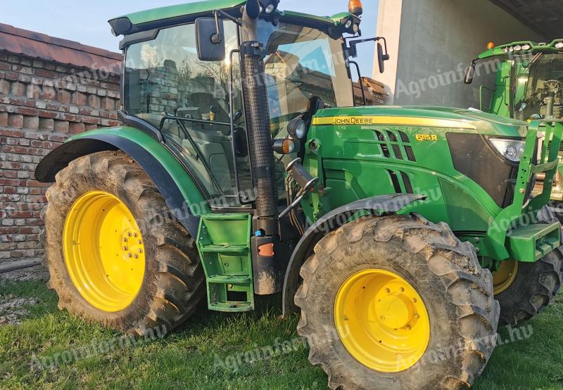 John Deere 6115R tractor