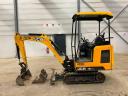 Mini excavator JCB 15C-1 / 2019 / 1 134 ore / Leasing de la 20%