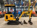 Mini excavator JCB 15C-1 / 2019 / 1 134 ore / Leasing de la 20%