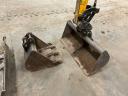 Mini excavator JCB 15C-1 / 2019 / 1 134 ore / Leasing de la 20%