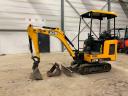 Mini excavator JCB 15C-1 / 2019 / 1 134 ore / Leasing de la 20%