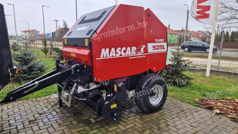 Mascar Tuareg 525L with baler rotor from stock