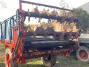 Austrian manure spreader, 4 tonne