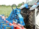 Hatzenbichler 8 row camera row crop rotation demonstration machine