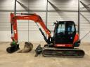 Kubota KX080-4A midi bager / 2018 / 3.480 delovnih ur / Leasing od 20%