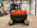 Kubota KX080-4A midi bager / 2018 / 3.480 delovnih ur / Leasing od 20%