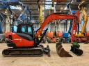 Kubota KX080-4A midi bager / 2018 / 3.480 delovnih ur / Leasing od 20%