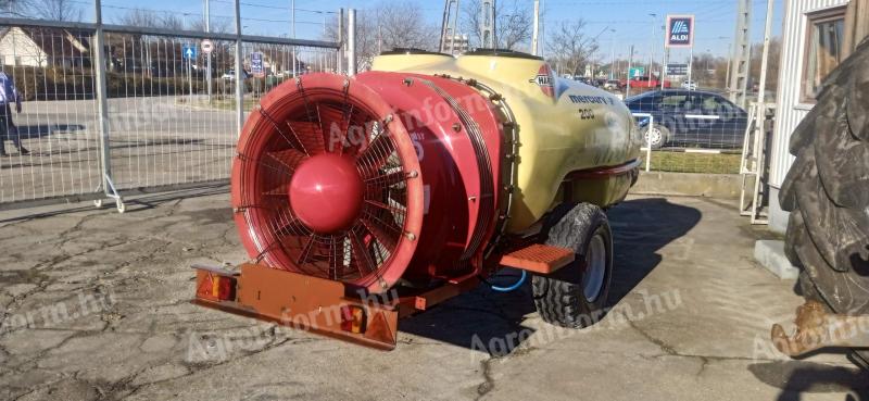 Hardi Mercury F2000 - opryskiwacz osiowy