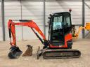 Kubota U27-4 mini tovornjak / 2017 / 1 201 ur / Leasing od 20%