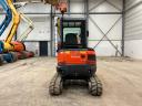 Kubota U27-4 mini tovornjak / 2017 / 1 201 ur / Leasing od 20%