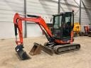 Kubota U27-4 mini tovornjak / 2017 / 1 201 ur / Leasing od 20%