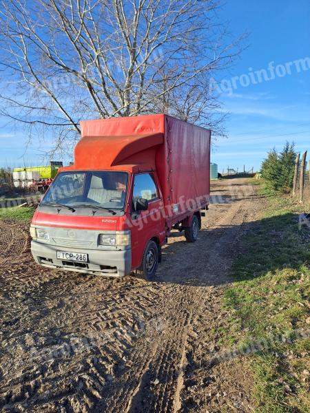 Mazda E2200 van