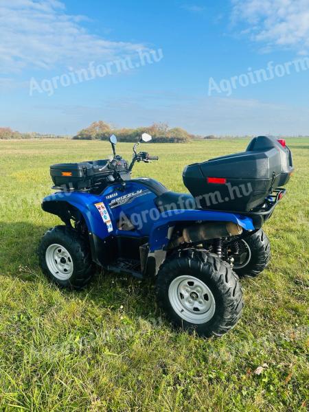 Yamaha Grizzly 700 Quad