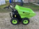 Zipper motorized wheelbarrow, mini dumper, like new