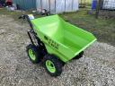 Zipper motorized wheelbarrow, mini dumper, like new