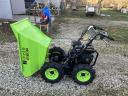 Zipper motorized wheelbarrow, mini dumper, like new