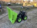 Zipper motorized wheelbarrow, mini dumper, like new