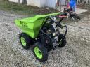 Zipper motorized wheelbarrow, mini dumper, like new