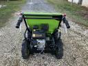 Zipper motorized wheelbarrow, mini dumper, like new