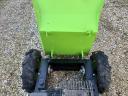 Zipper motorized wheelbarrow, mini dumper, like new