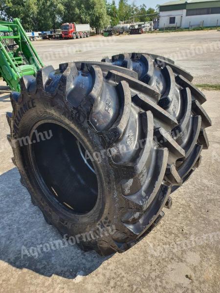 600/65R28 Alliance Agri-Star 365 pneumatika 154D / 157A8 2 pneumatiky 100%! Nepoužité