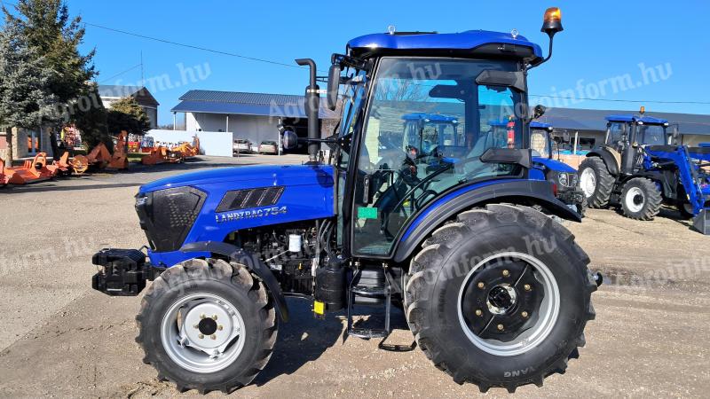 Tractor cu cabină Landtrac TB754C