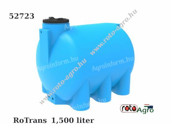 RoTrans 1500 Liter Wassertank