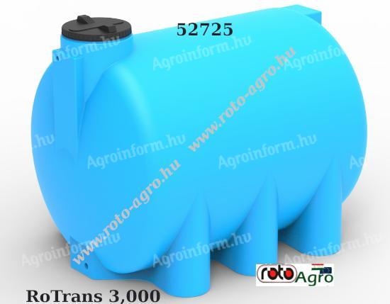 RoTrans 3000 Liter Wassertank