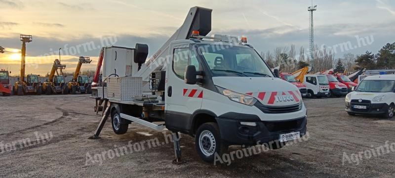 Iveco Daily Isoli VT48NEXS - 16 m, 250 kg