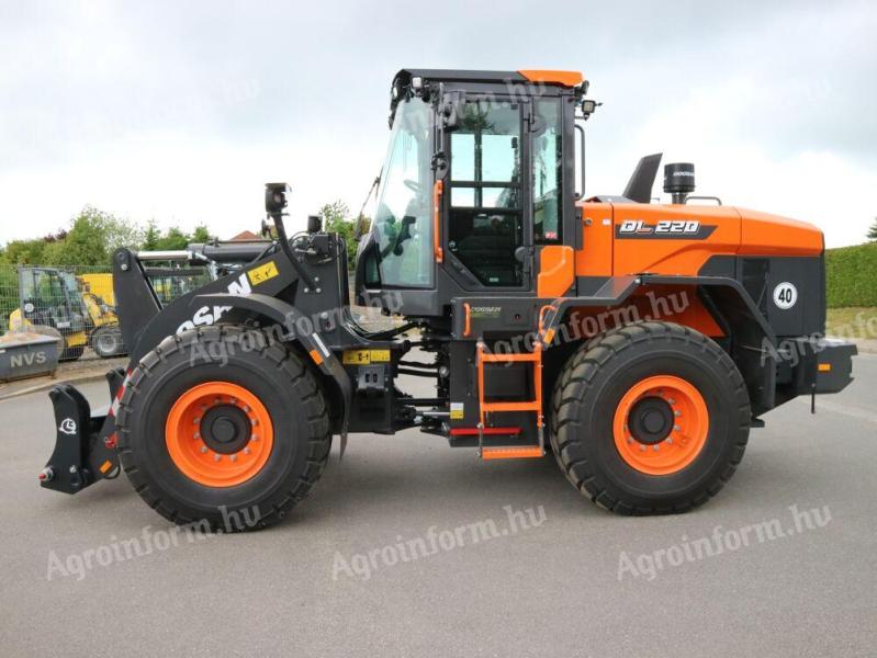 Ładowarka czołowa Doosan DL220-7 / 2022 / 1.200 godzin pracy / Leasing od 20%