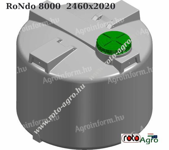 RoNdo 8000 standing water tank