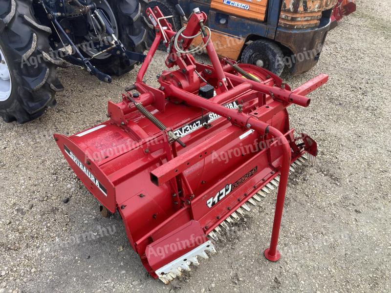 Shibaura RV3147 150 cm Japanese tiller for sale