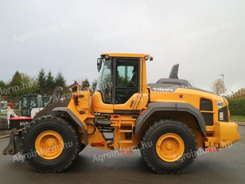 Volvo L110H front loader / 2020 / 6 800 hours / Leasing from 20%