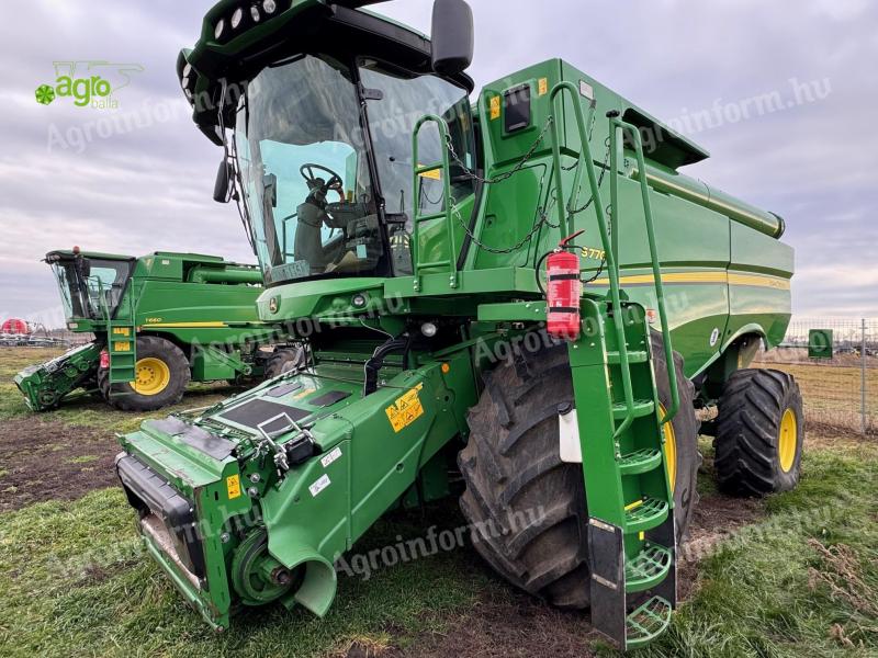 John Deere S770I z 2900 delovnimi urami