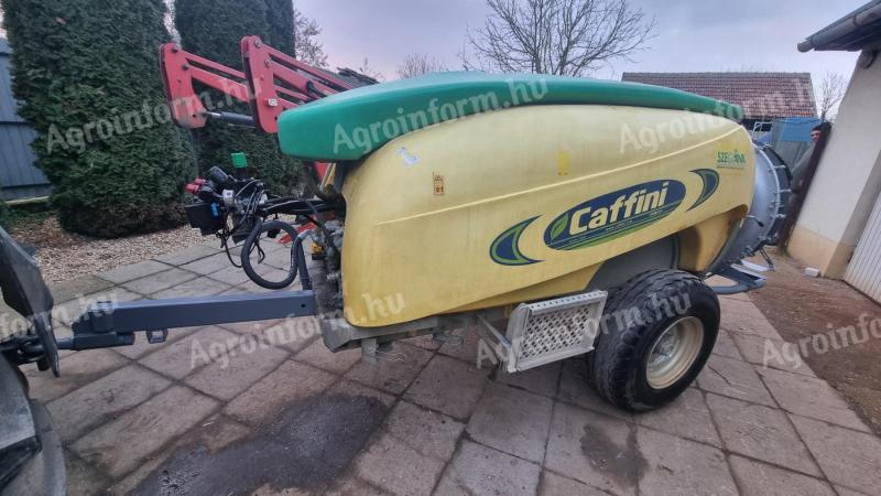 Caffini Trend Plus Reverse axial sprayer, 2000 litres