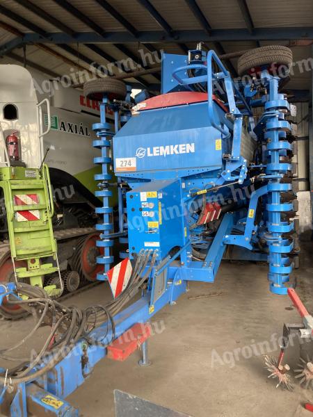 Lemken Compact Solitair 9