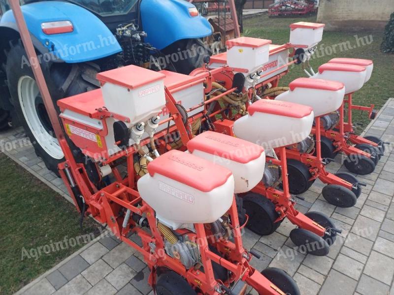 Gaspardo 6 row seeder (Monosem, Kuhn, Kverneland, Agrion, Azim)