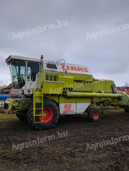 Claas 98 SL Dominator