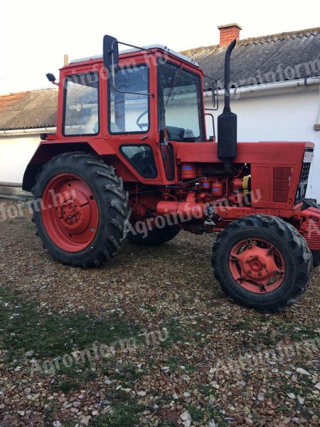 MTZ '82, '94, fresh tech, new free-wheel drive front and piggyback, new LED work lights