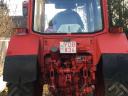 MTZ '82, '94, fresh tech, new free-wheel drive front and piggyback, new LED work lights