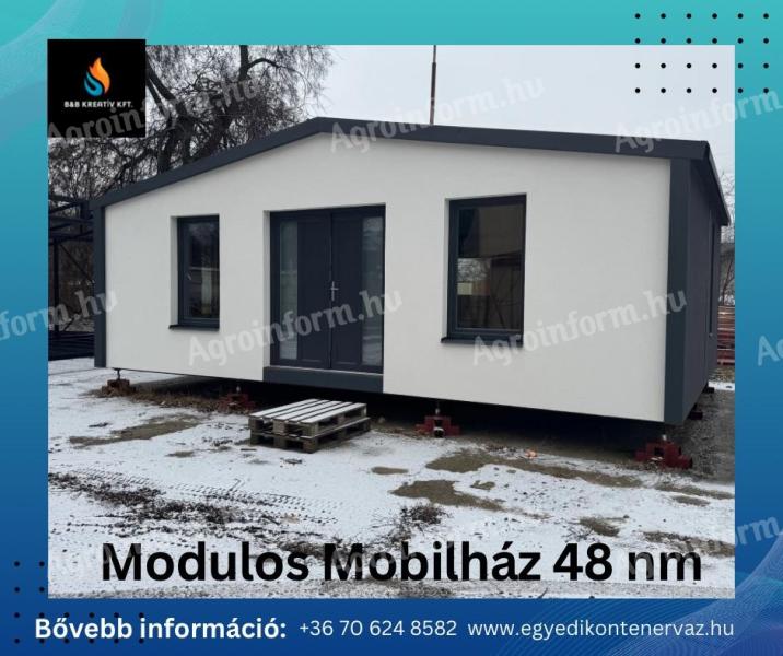 Modulárny mobilný dom 48 m2