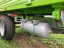 LABIN single-axle trailers with air, overrun or hydraulic brakes, 2 - 3 - 4 (t) - 3 side-hung