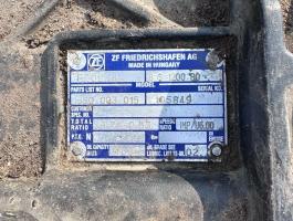 ZF váltó új Voith RETARDER