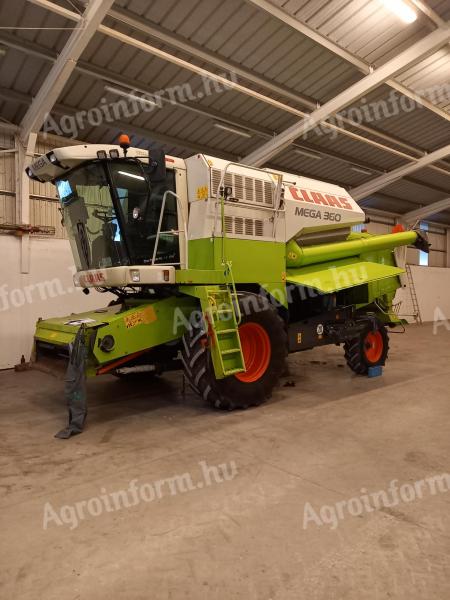 Claas Mega 360